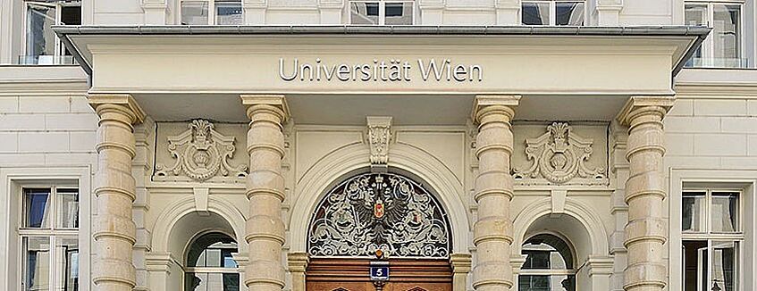 Frontansicht des Psychologicums der Universität Wien